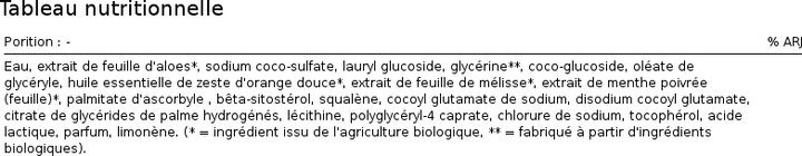 Image du produit Urtekram Gel douche Aloe Vera 250 ml (250 ml)
