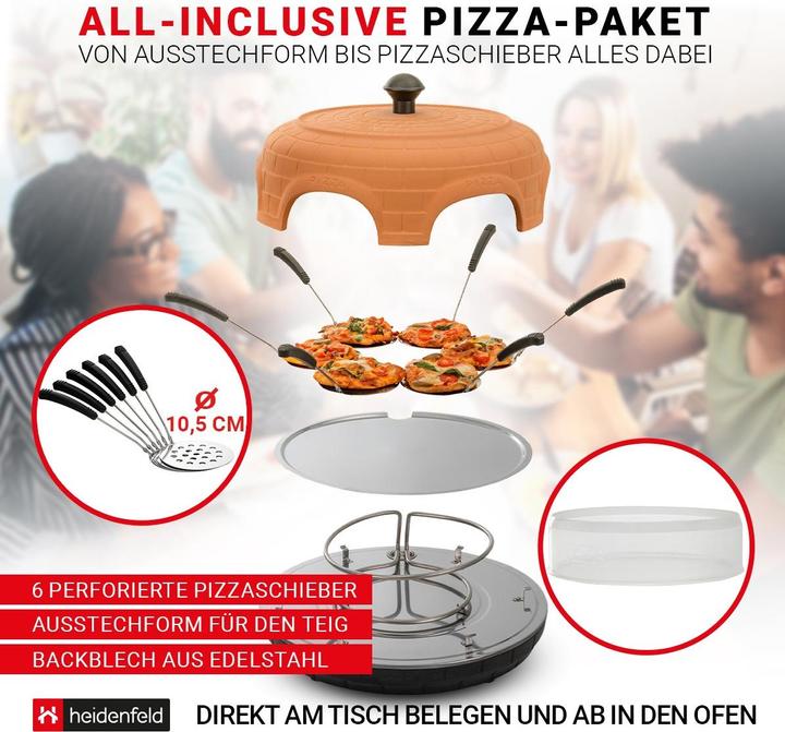 Immagine prodotto Heidenfeld Pizzaiolo