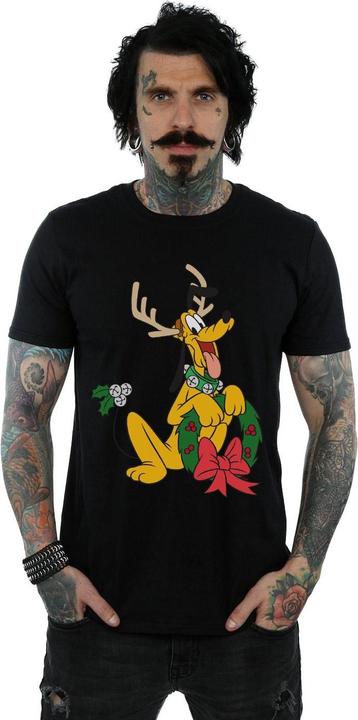 Produktbild Disney Pluto Christmas Reindeer TShirt (L)