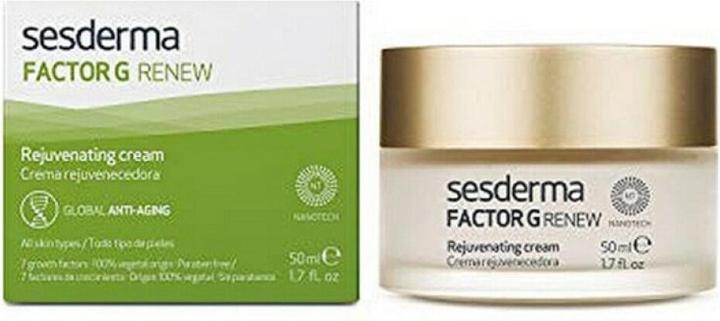 Sesderma Regeneration Cream With Factor G Renew ( Rejuvenating Ating Cream) 50 Ml (50 ml, 24h cream)