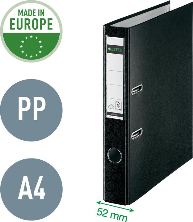 Actual product image Leitz 180° Swiss Edition (A4, 52 mm, 1 Piece)