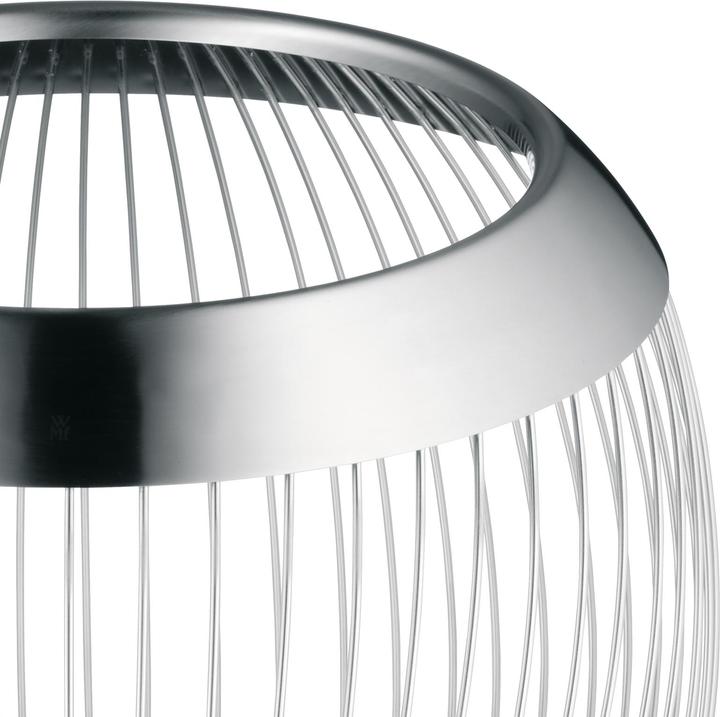 Produktbild WMF Dekoschale LIVING LOUNGE Platin (28.5 x 29 x 29 cm)