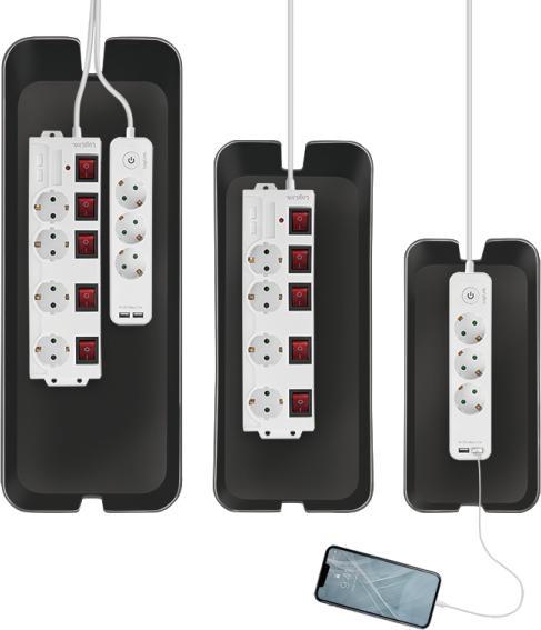 Actual product image LogiLink Cable box set