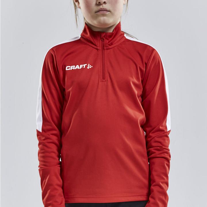 Produktbild Craft Progress Halfzip Ls Tee Jr (158)