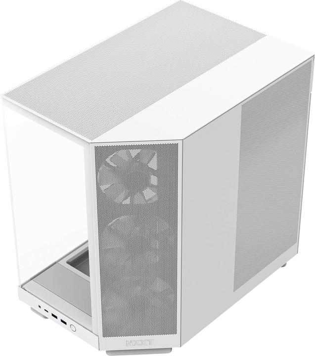 Actual product image NZXT H6 Air Flow RGB (mATX, Mini-ITX, ATX)