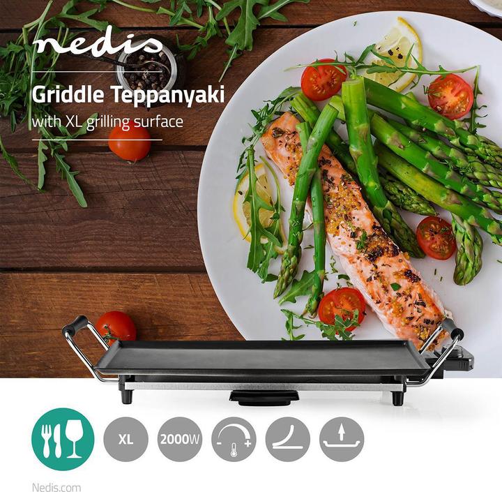 Actual product image Nedis Teppanyaki (EU plug)