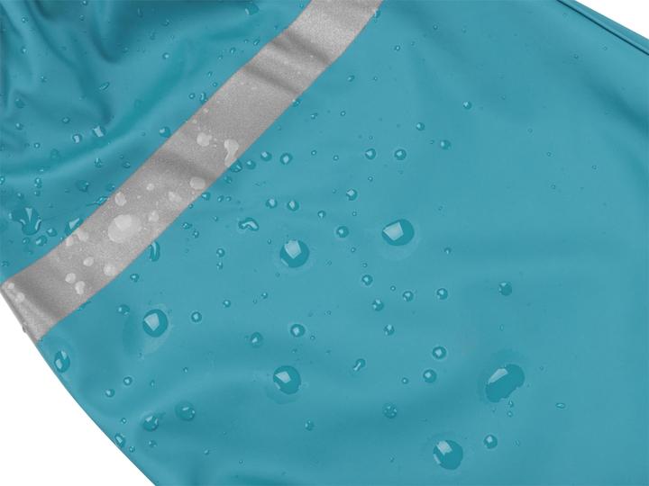 Actual product image Normani Children's rain trousers with braces "Skjolden" - 9251 (116)