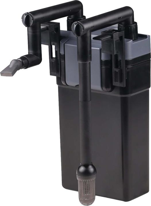 Produktbild SunSun HBL-801 Hang On Filter Anhängefilter 500 l/h 6 W 60 l Aquarium Filter (60 l, Süsswasser, Salzwasser)