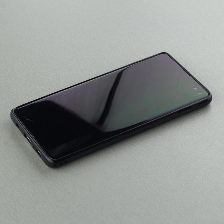 Image du produit PhoneLook Coque Silicone rigide noir Bella Ciao (Samsung Galaxy S10+)