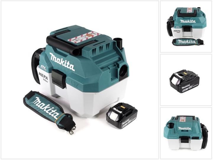 Image du produit Makita DVC 750 LG1X1 (Aspirateur eau et poussière)