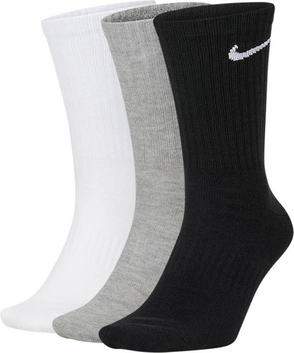 Nike Value Cushioned Crew 3er Pack Socken