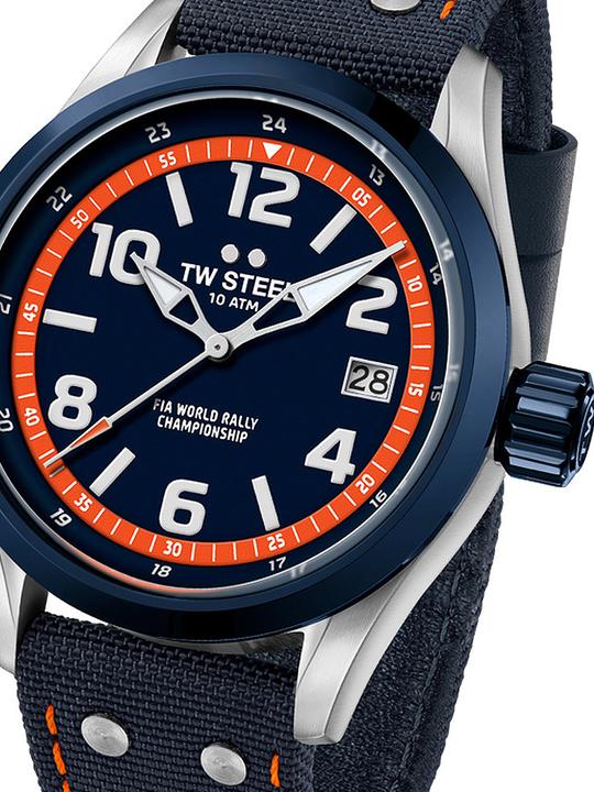 Image du produit TW-Steel VS92 Fia World Rally WRC 45mm 10ATM