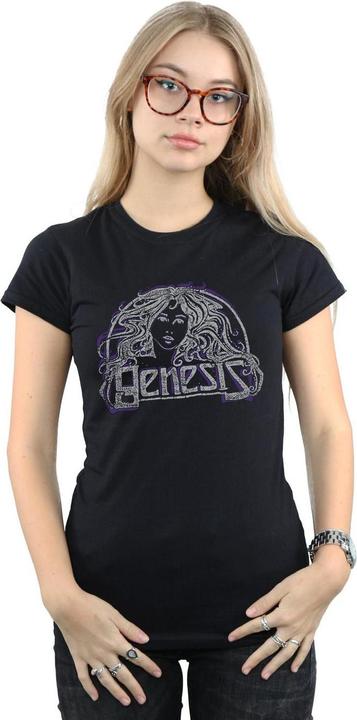 Actual product image Universal Textiles Womens/Ladies Nuevo Girl Cotton T-Shirt (XL)