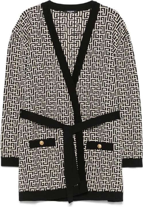 Actual product image Balmain Knit Cardigan (13)