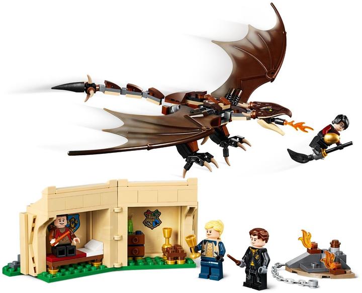 Immagine prodotto LEGO Il Torneo Trimagico: la coda di corno ungherese (75946, LEGO Harry Potter)