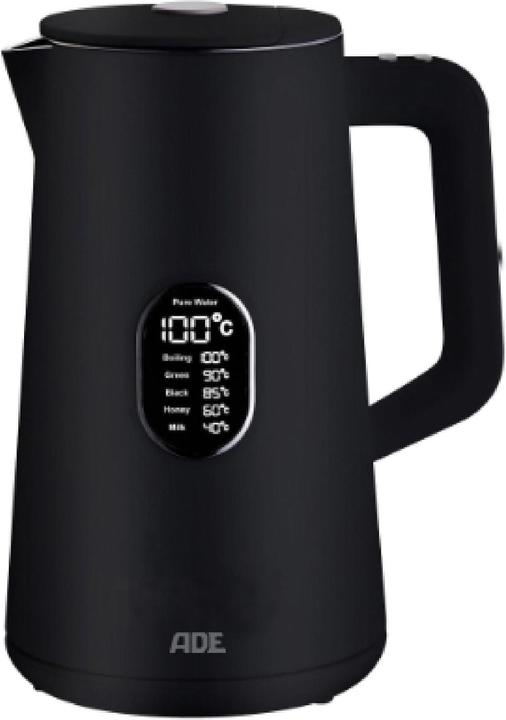 Actual product image ADE Kettle KG2100-2 Black (1.50 l, EU plug)