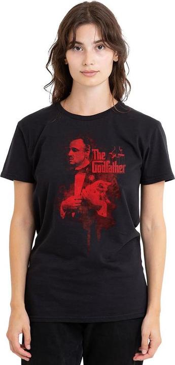 Immagine prodotto The Godfather Maglietta Don Vito Corleone Gocciolare Adulto Unisex (L)