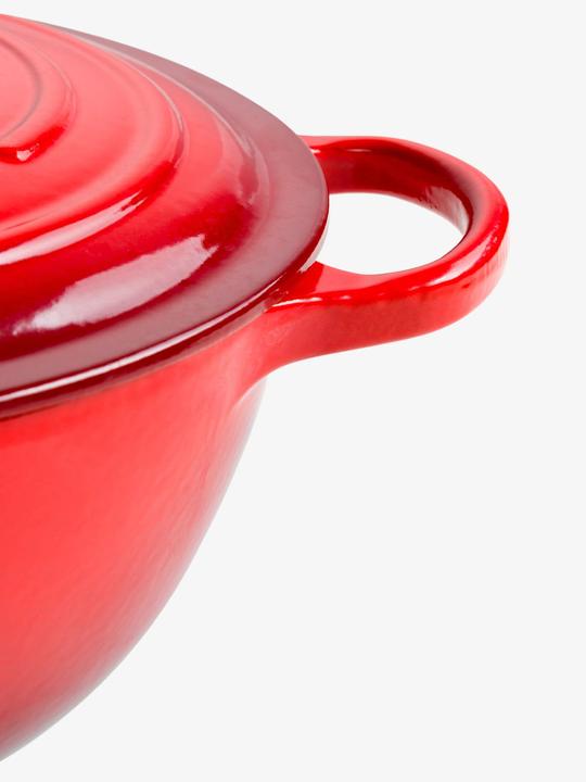 Produktbild Le Creuset La Marmite Signature (26 cm, Bräter + Schmortopf, Gusseisen)