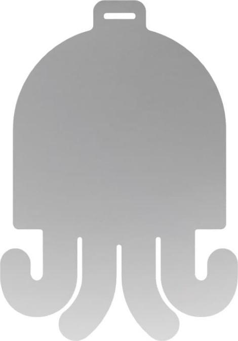 Actual product image Tresxics Mirror for hanging Octopus (32 x 22 cm)