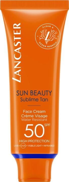 Lancaster Sun Beauty Sublime Tan (Sonnencreme Gesicht, SPF 50, 50 ml, 150 g)