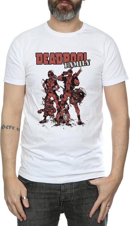 Immagine prodotto Deadpool Family Group Maglietta Uomo (S)