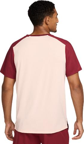 Produktbild Nike Court Advantage Tennis Top Team Red/Washed Coral Man (L)