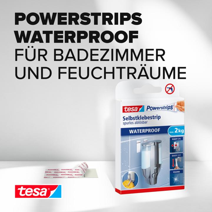 Produktbild tesa Powerstrips Waterproof