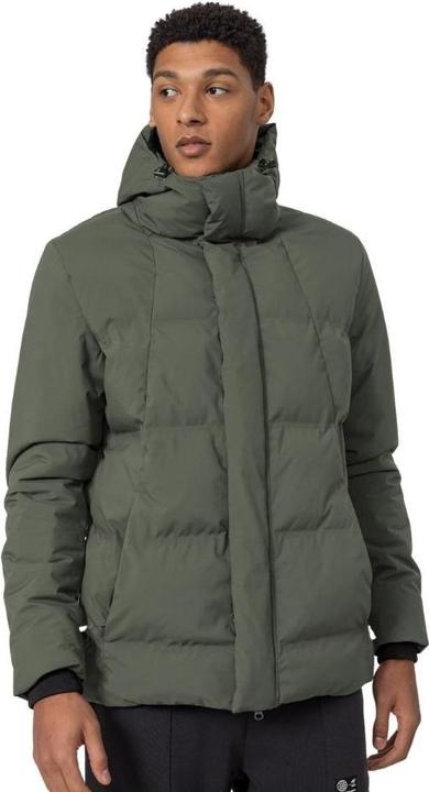 4F Herrenjacke Oliv H4Z22 KUMP007 44S (L) (44)