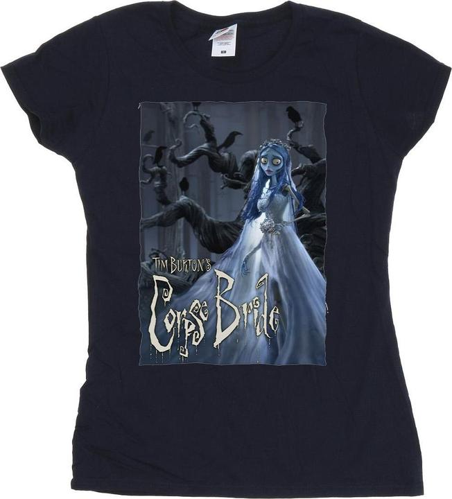 Immagine prodotto Corpse Bride Wedding Gown Poster Maglietta Donna (M)