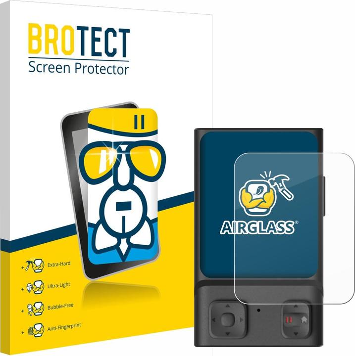 Productafbeelding BROTECT Schutzglas Schutzfolie Displayschutz Display Schutz Glas Folie klar (Bescherming van drones, HOVERAir X1)
