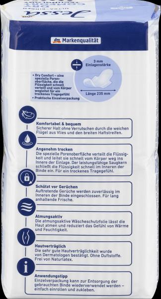 Image du produit dm Jessa Ultra serviettes hygiéniques Dry Comfort (32 x, Tampons sanitaires)