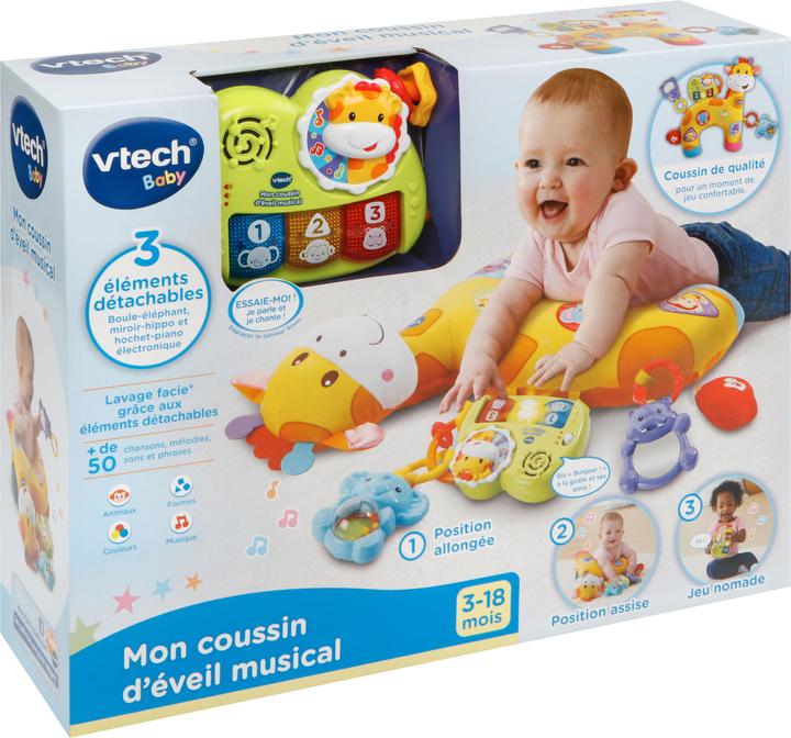Image du produit VTech Mon coussin d'éveil musical (Français)