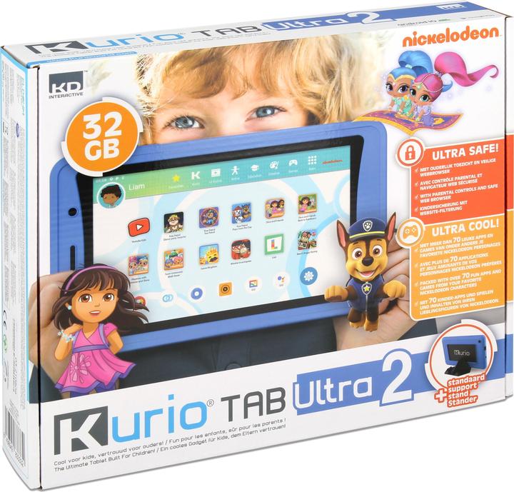 Produktbild Kurio Paw Patrol Tab Ultra 2 (7", 32 GB, Hellblau)