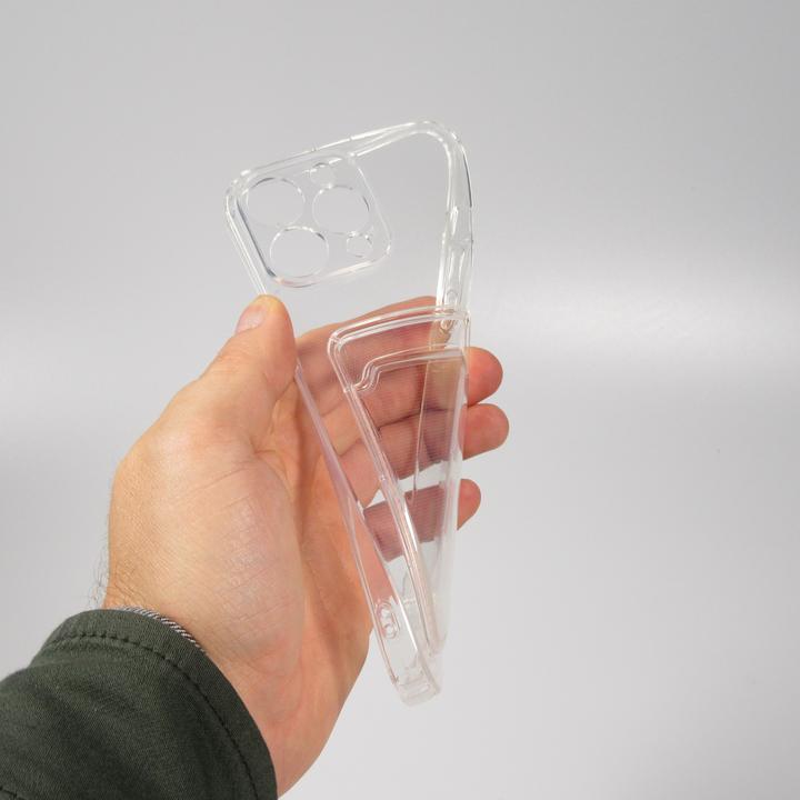 Image du produit PhoneLook Coque Gel Porte-carte (Apple iPhone 12 Pro Max)