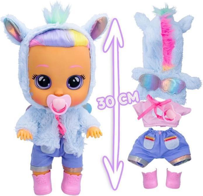 Actual product image IMC Toys Cry Babies - Dressy Fantasy Jenna