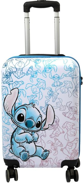Immagine prodotto Scooli Reisekoffer Lilo & Stitch 20', Kofferart (36 l, Bagaglio a mano (fino a 50 litri))