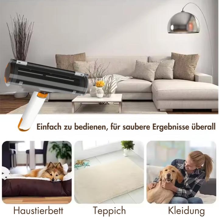 Image du produit Suba Enlève-poils pour animaux Rouleau anti-peluches pour poils de chien et de chat (Chat, Chien)