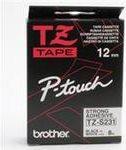 Image du produit Brother TZe-S231 (1.20 cm, Noir, Blanc)