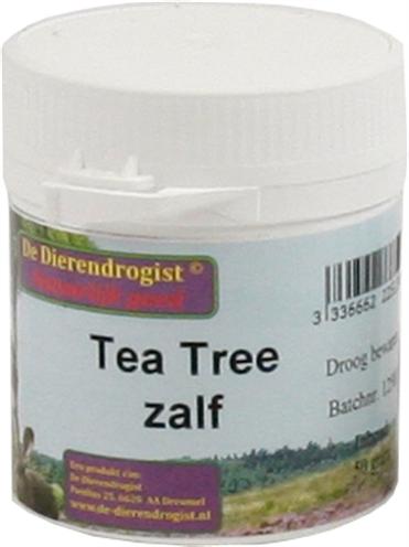 Actual product image Dierendrogist Tea Tree Zalf (Dog)