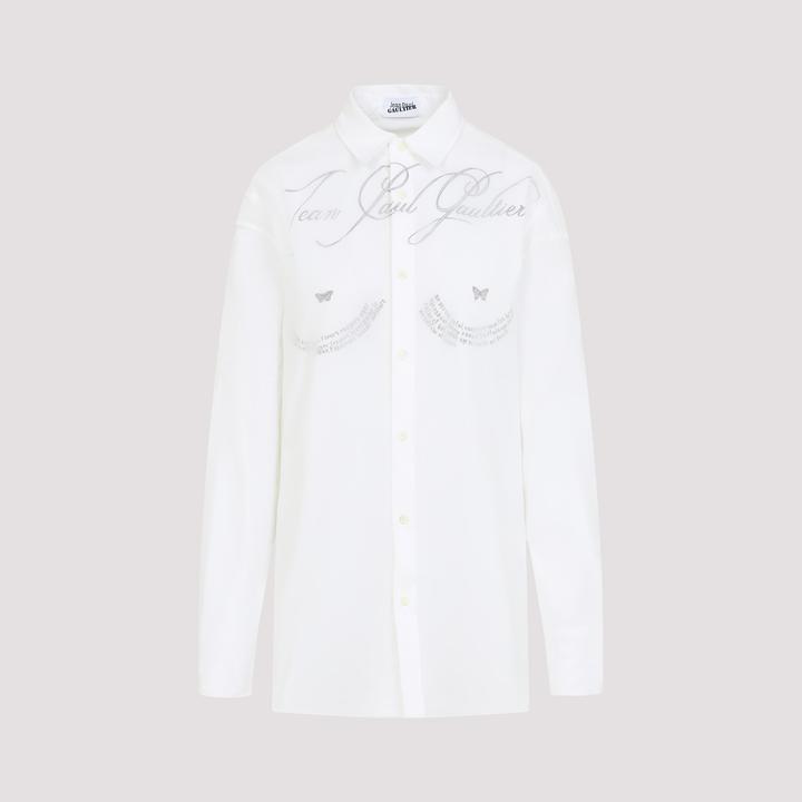 Produktbild Gaultier Shirts White (M)