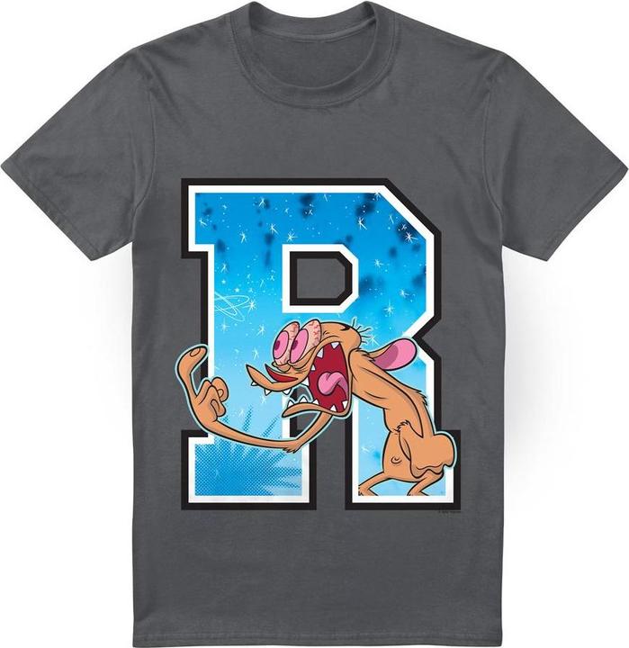 Immagine prodotto Ren & Stimpy R Is For Ren Maglietta Uomo (L)