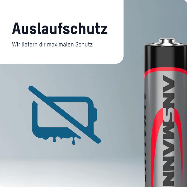 Actual product image Ansmann Alkaline battery (100 pcs., AA, 2700 mAh)