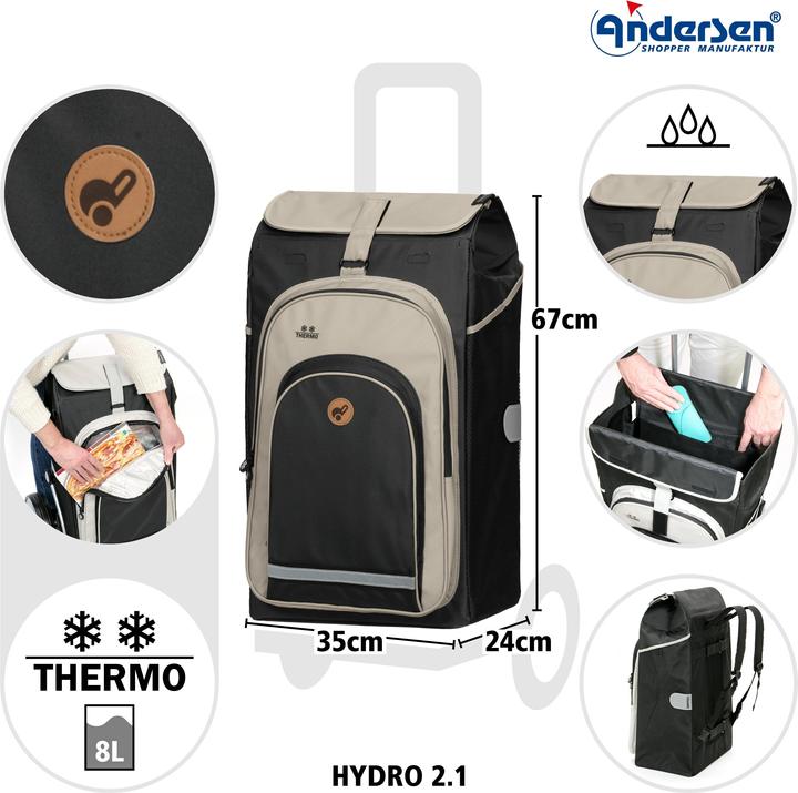 Image du produit Andersen Royal Shopper Hydro 2.1