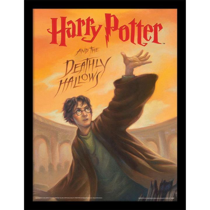 Immagine prodotto Copertina del Libro Poster Incorniciato (40 x 30 cm)