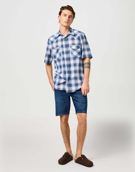 Produktbild Wrangler Kurzarmhemd Ss Western Shirt (S)