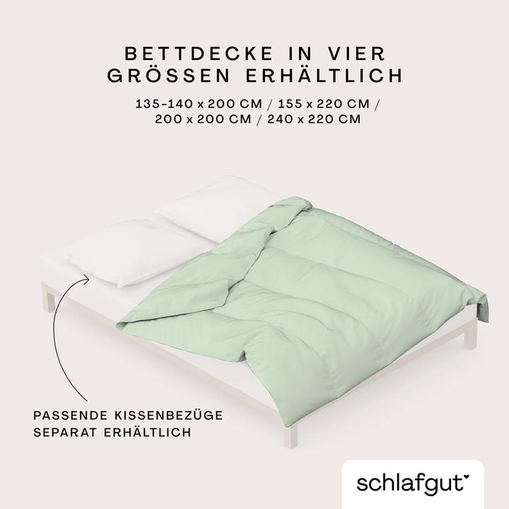 Image du produit schlafgut Woven Satin (Housse de couette, 155 x 220 cm)