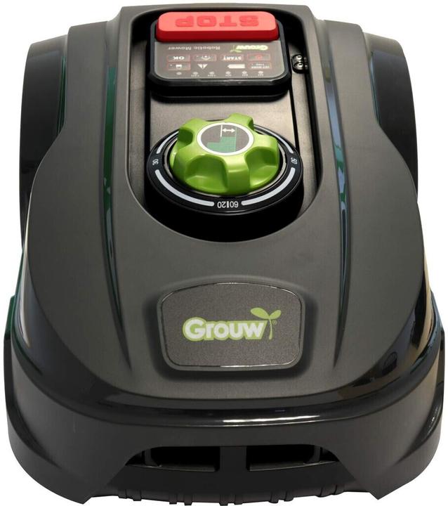 Produktbild Grouw Rasenroboter S600 (600 m², Begrenzungskabel)