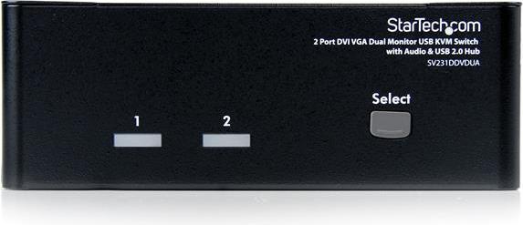 Actual product image StarTech 2 Port VGA Auto Switching Video Switch