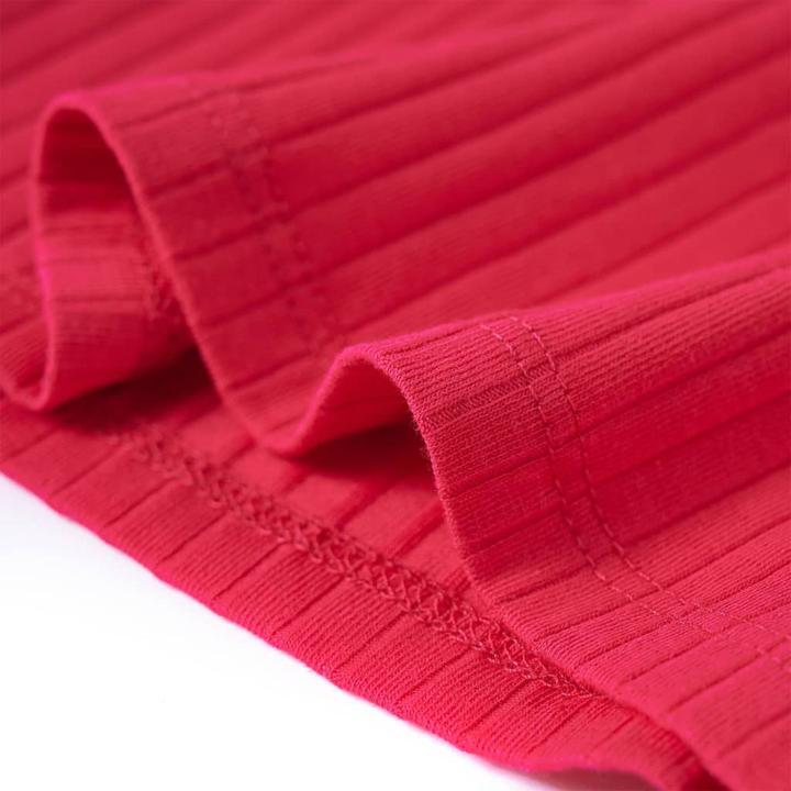 Immagine prodotto VidaXL Camicia a maniche lunghe per bambini rosa acceso 92,Materiale: 95% cotone. 5 (92)