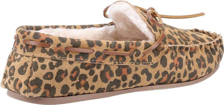 Produktbild Hush Puppies Hausschuhe Allie LeoMuster Wildleder (38)